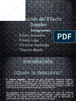 Deduccion Del Efecto Doppler