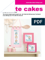 Cute Cakes: Design by Durene Jones