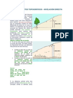 8 Levantamientos Topográficos - Nivelación Directa