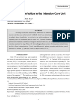 Acinetobacter Infection in The Intensive Care Unit: Review Article