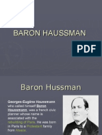 Baron Haussmann