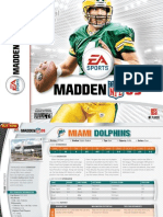 Madden '09 Official Game Guide - Excerpt