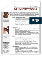 Toolbox Talks Pneumatic Tools English