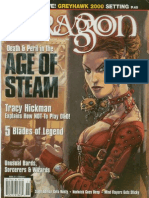 Dragon Magazine 277 - Steampunk