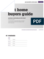 Aussie First Home Buyers Guide