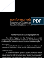 Non Formal Education