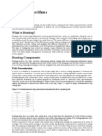 Routing Algorithms PDF