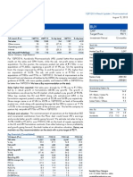 Aurobindo, 1Q FY 2014