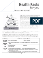 Mediterranean Diet Food Guide