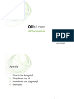 QlikView Set Analysis