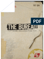 The Bureau: XCOM Declassified PR Booklet