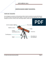 Conocimientos Basicos de Telescopios