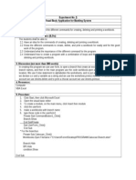 Experiment No. 5 Lab Report