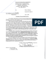 FOI Decision Erdmann