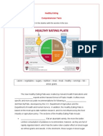 Healthy Eating Text Comprehension