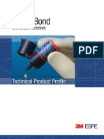 Single Bond Universal Technical Product Profile - LAapac - Pgs