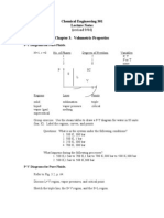 Chemical Engineering 301 Lecture Notes: (Revised 9/04)