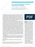 18 Implant Survival in Patients With Type 2 Diabetes