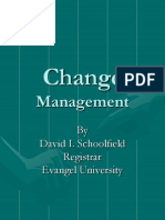 Change Management