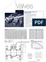 Prochem Ball Valves