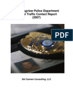 Contact Data Annual Report 2007