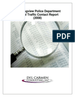Contact Data Annual Report 2008