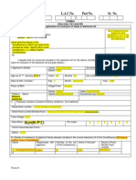 Sample Filled Form 6 For New Voters