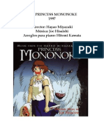 Songbook para Piano (Mononoke)