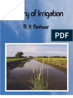 History of Irrigation