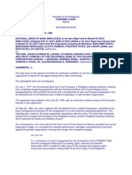 National Union of Bank Employees v. Judge Lazaro, GR L-56431