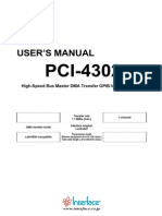 Interface Pci-4302 Gpib Interface Board Manual
