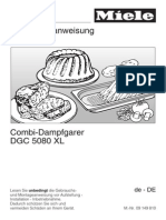 Bedienungsanleitung Kombi-Dampfgarer DGC 5080 - 09149810