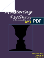 Mastering Psychiatry 2013 (Final)