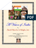 A Vision of India Program Details