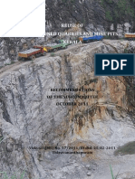 Report On Reuse of Abandoned Quarries and Mine Pits in Kerala