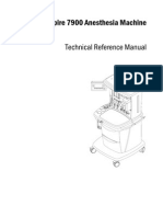 Datex Ohmeda Aespire 7900 - Technical Reference