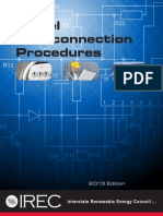 2013 IREC Interconnection Model Procedures