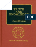 Steiner, Rudolf - Truth and Science