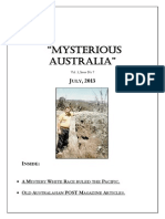 "Mysterious Australia": A M W R P - O A Post M A