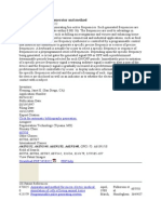 Bioactivefrequency Generator