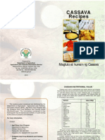 Cassava Brochure - Recipes Final