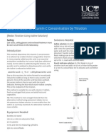 Vitaminc Iodine Titration