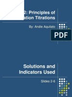 Acid-Base Titrations 2