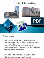 Industrial Markeing MMS - Sem - I