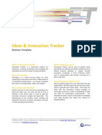 FTM Business Template - Innovation Tracker