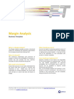 FTM Business Template - Margin Analysis