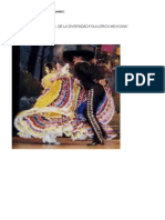 Antologia de La Diversidad Folklorica Mexicana