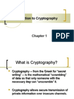 Introduction To Cryptography