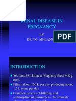 Renal Disease in Pregnancy