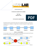 Takt Time Shared Machines